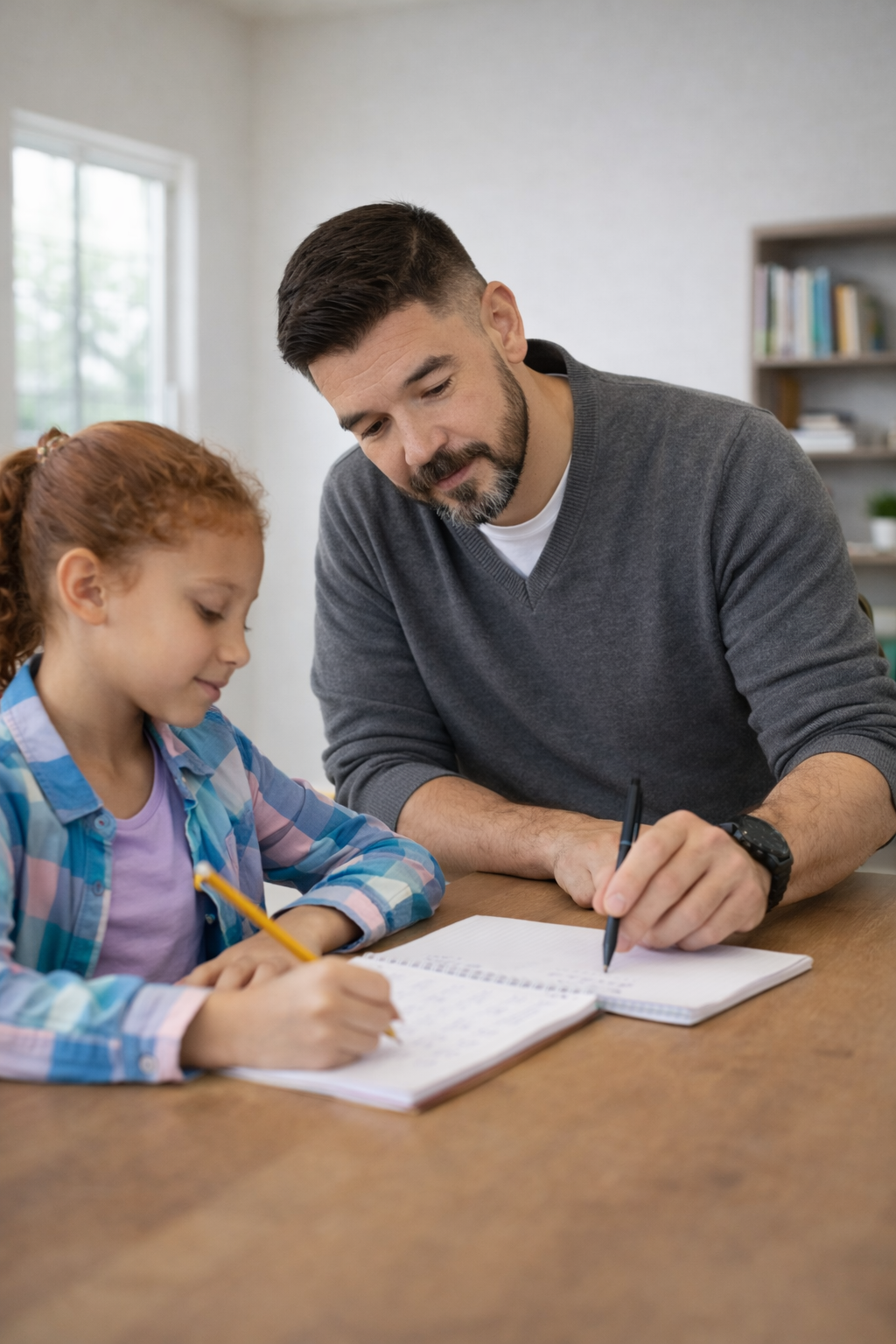 Daniel Teaching English to Kids in Lausanne